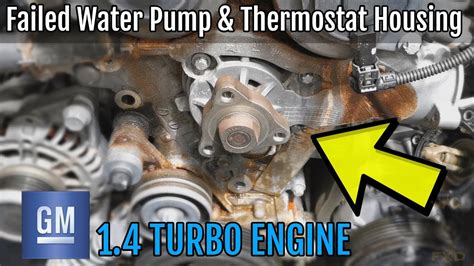 2013 chevy cruze water pump|How to Replace a Chevy Cruze Water Pump (2008。